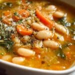 Cozy White Bean Soup 5 Cozy White Bean Soup recipe