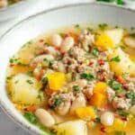 Creamy Beef & White Bean Soup 5 Creamy Beef & White Bean Soup recipe