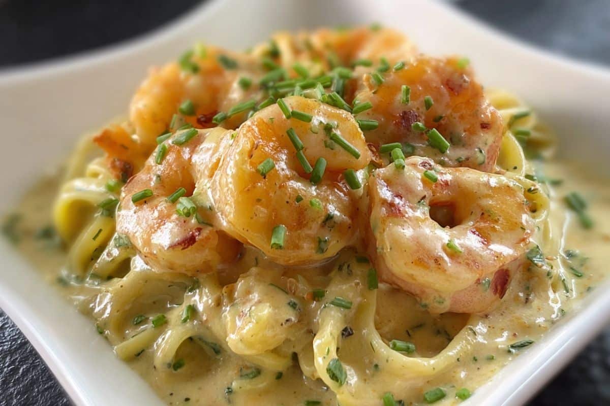 Creamy Cajun Shrimp Pasta