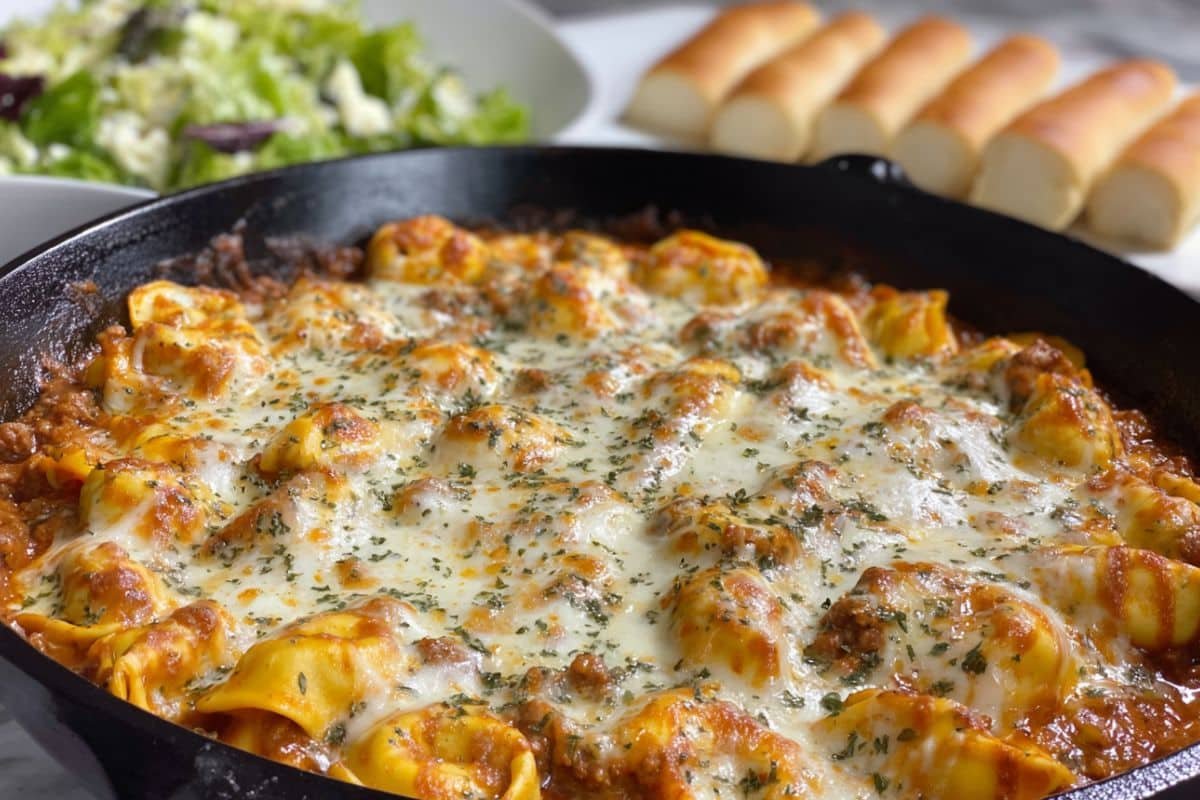 Creamy Italian Sausage Tortellini