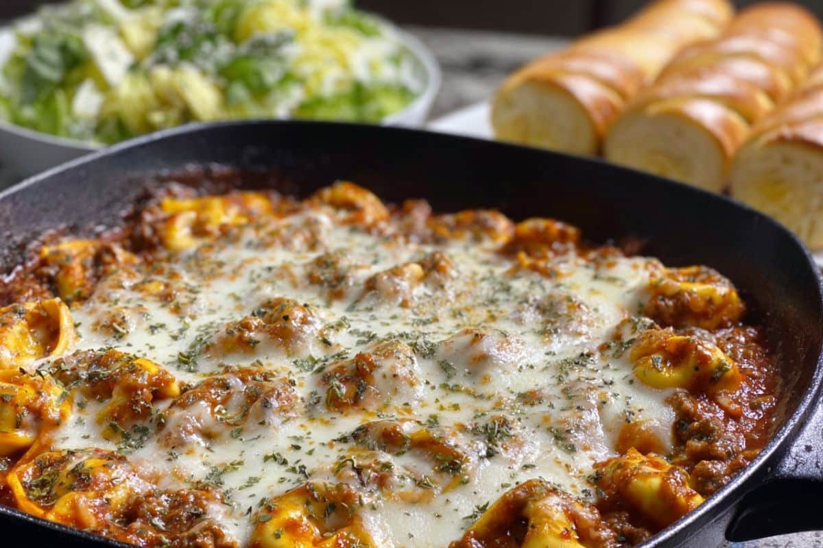 Creamy Italian Sausage Tortellini