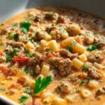 Creamy Parmesan Italian Sausage Soup 5 Creamy Parmesan Italian Sausage Soup recipe