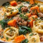 Creamy Sausage Tortellini Soup 5 Creamy Sausage Tortellini Soup recipe