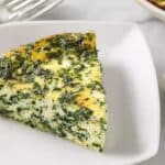 Crustless Spinach Quiche 5 Crustless Spinach Quiche recipe