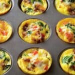 Easy Egg Bites (Muffin Tin Recipe) 5 Easy Egg Bites recipe