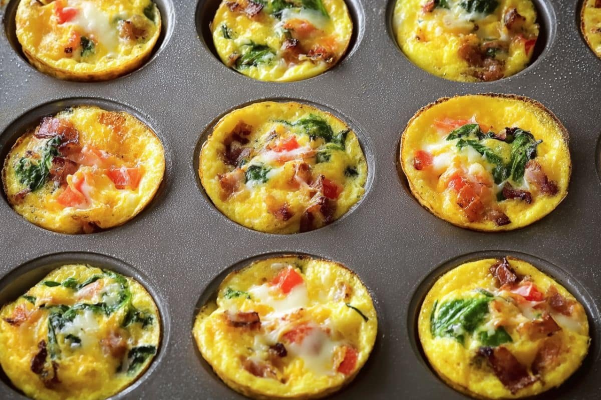 Easy Egg Bites (Muffin Tin Recipe)