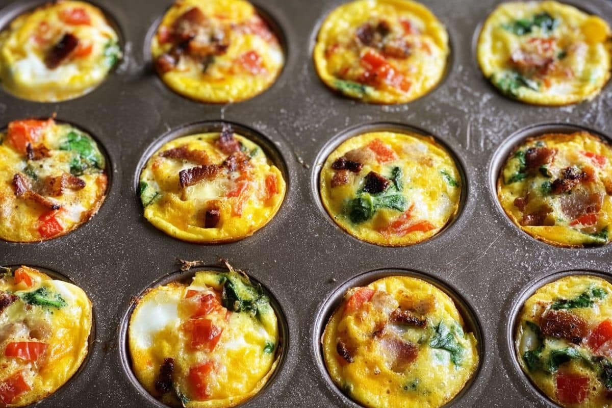 Easy Egg Bites