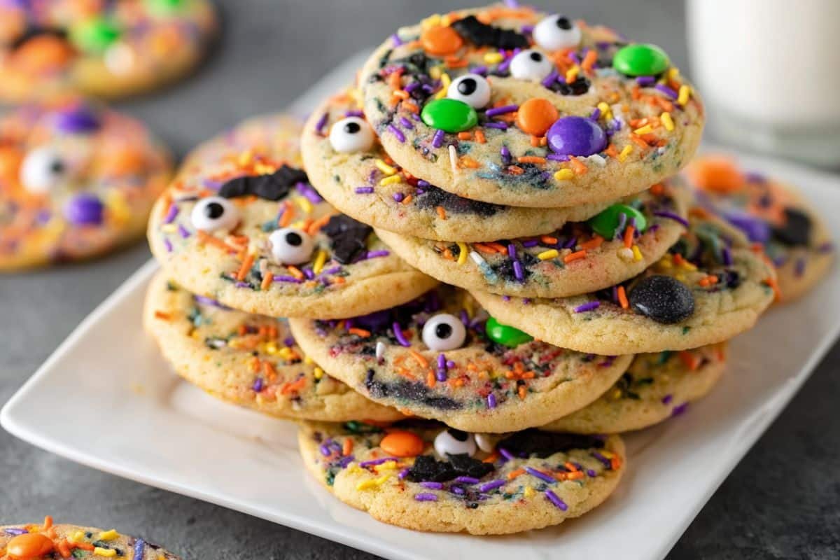 Easy Halloween Cookies