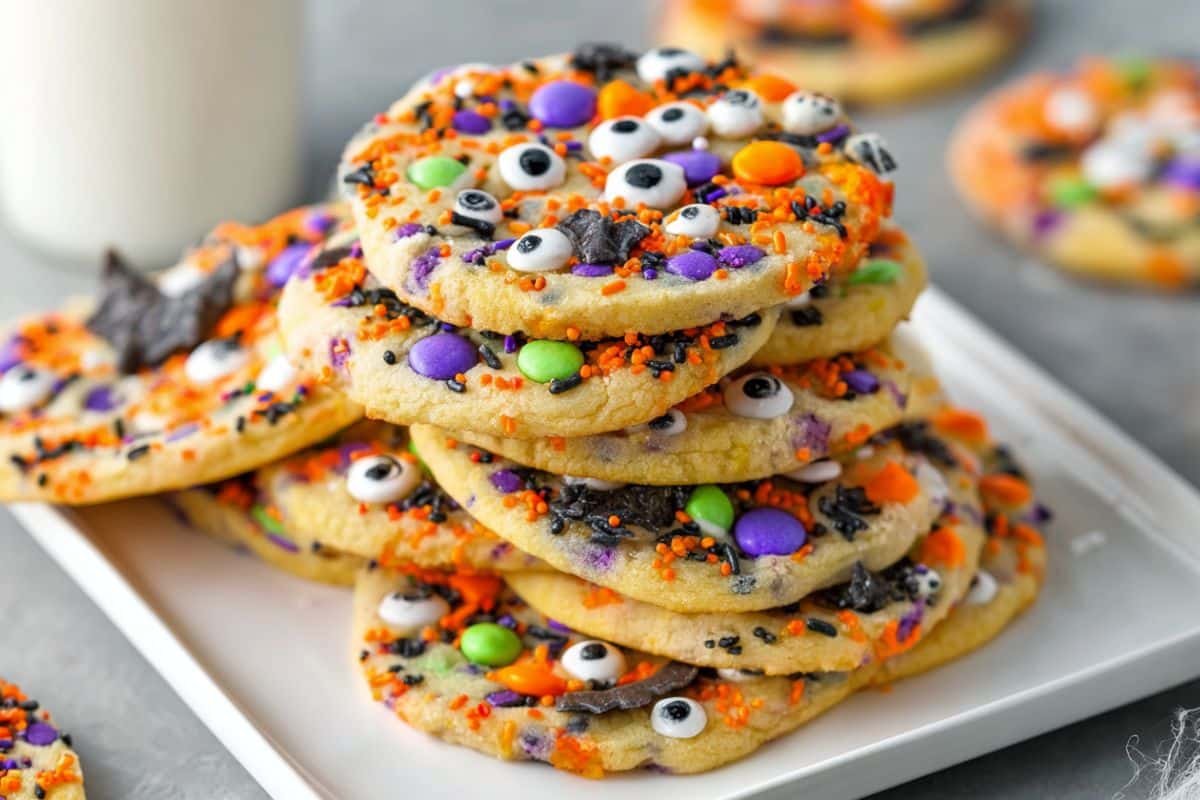 Easy Halloween Cookies