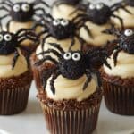 Easy Spider Cupcakes 5 Easy Spider Cupcakes recipe
