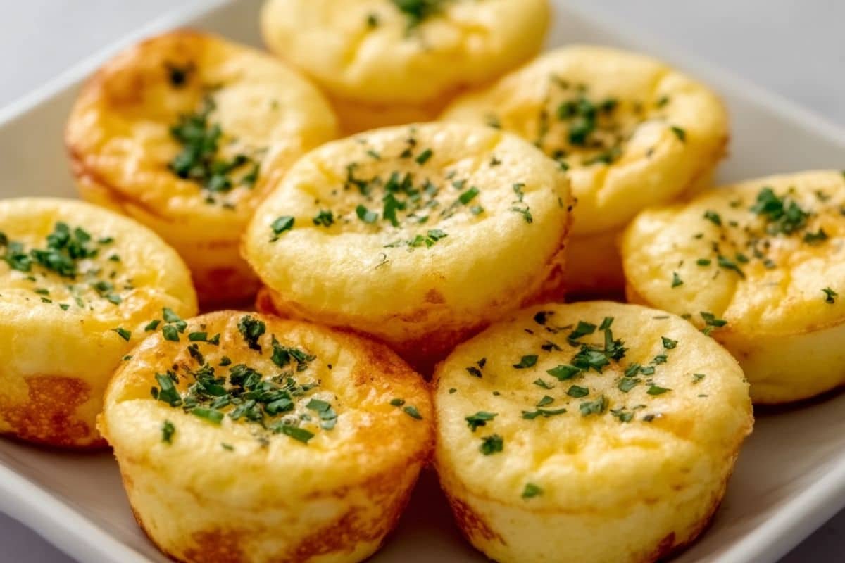 Egg Bites With Cottage Cheese