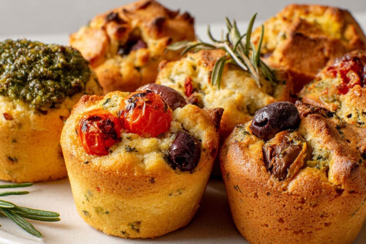 Focaccia Muffins