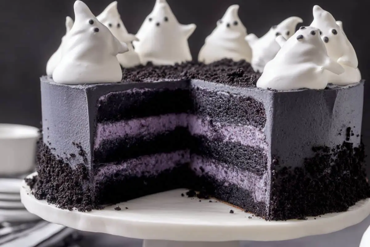 Halloween Cake recipe