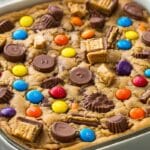 Halloween Candy Cookie Cake 5 Halloween Candy Cookie Cake recipe