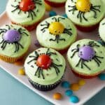 Halloween Cupcakes 5 Halloween Cupcakes recipe