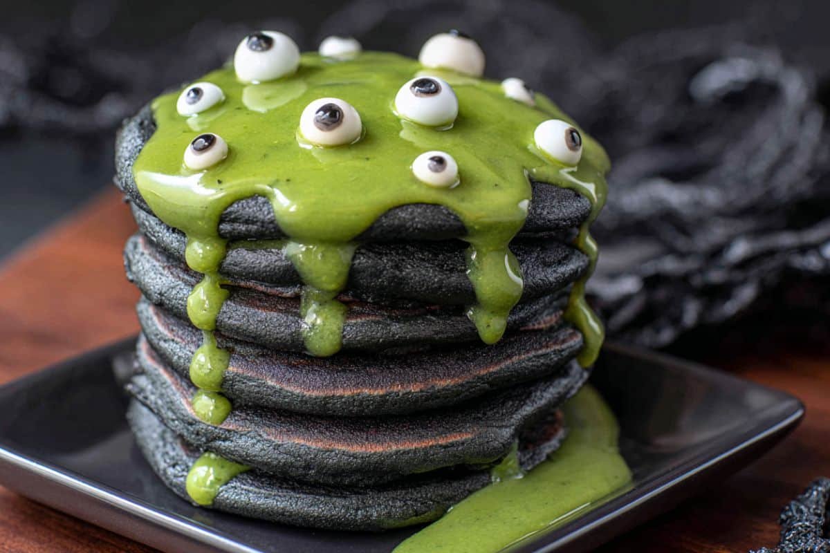 Halloween Pancakes