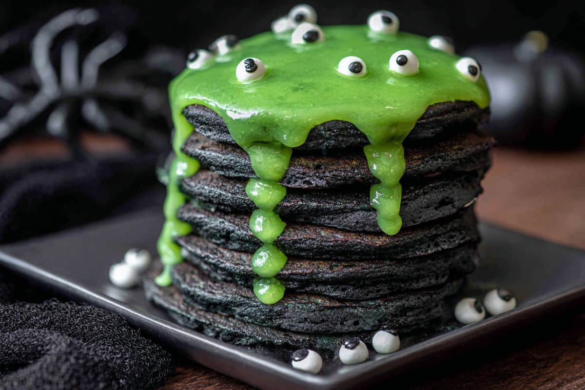 Halloween Pancakes recipe