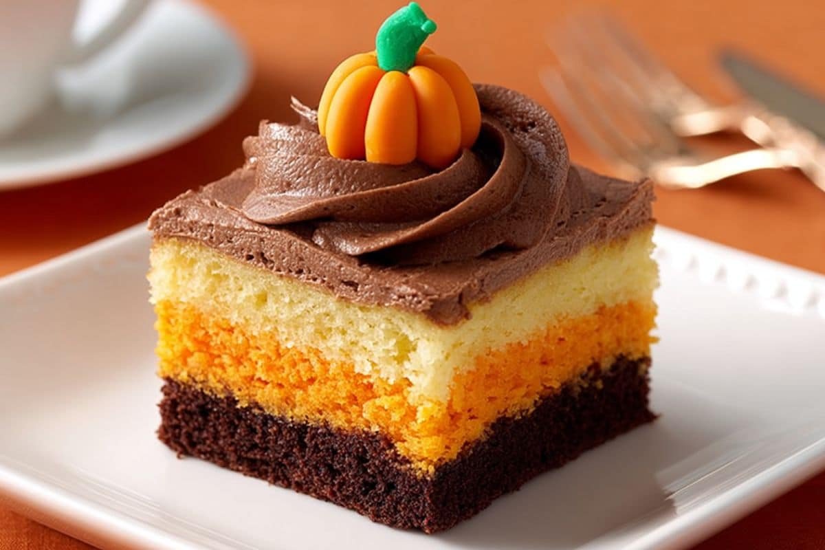 Halloween Poke Cake