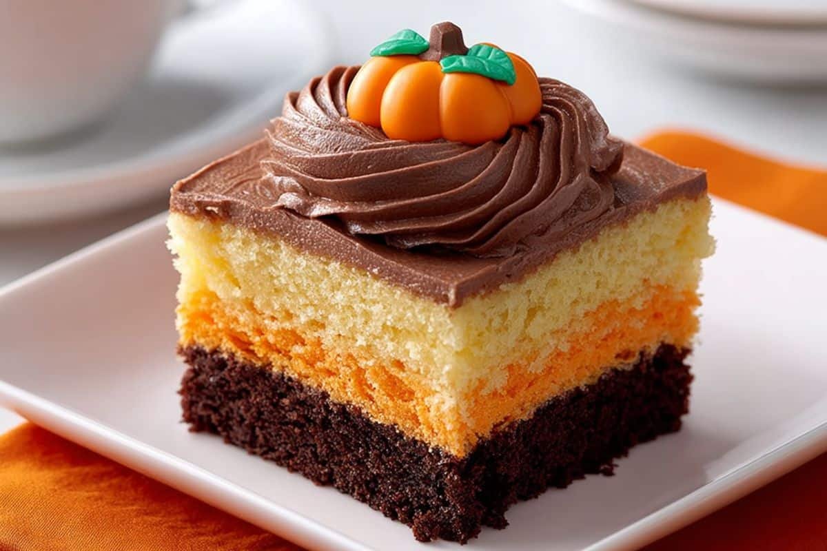 Halloween Poke Cake