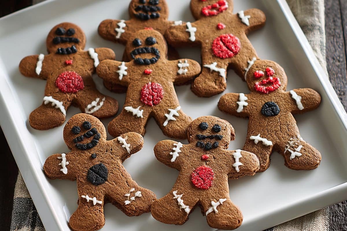Halloween Voodoo Gingerbread Men