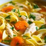 Homemade Chicken Noodle Soup 5 Homemade Chicken Noodle Soup
