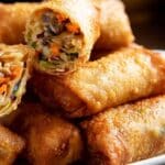 Homemade Egg Rolls Recipe 5 Homemade Egg Rolls recipe