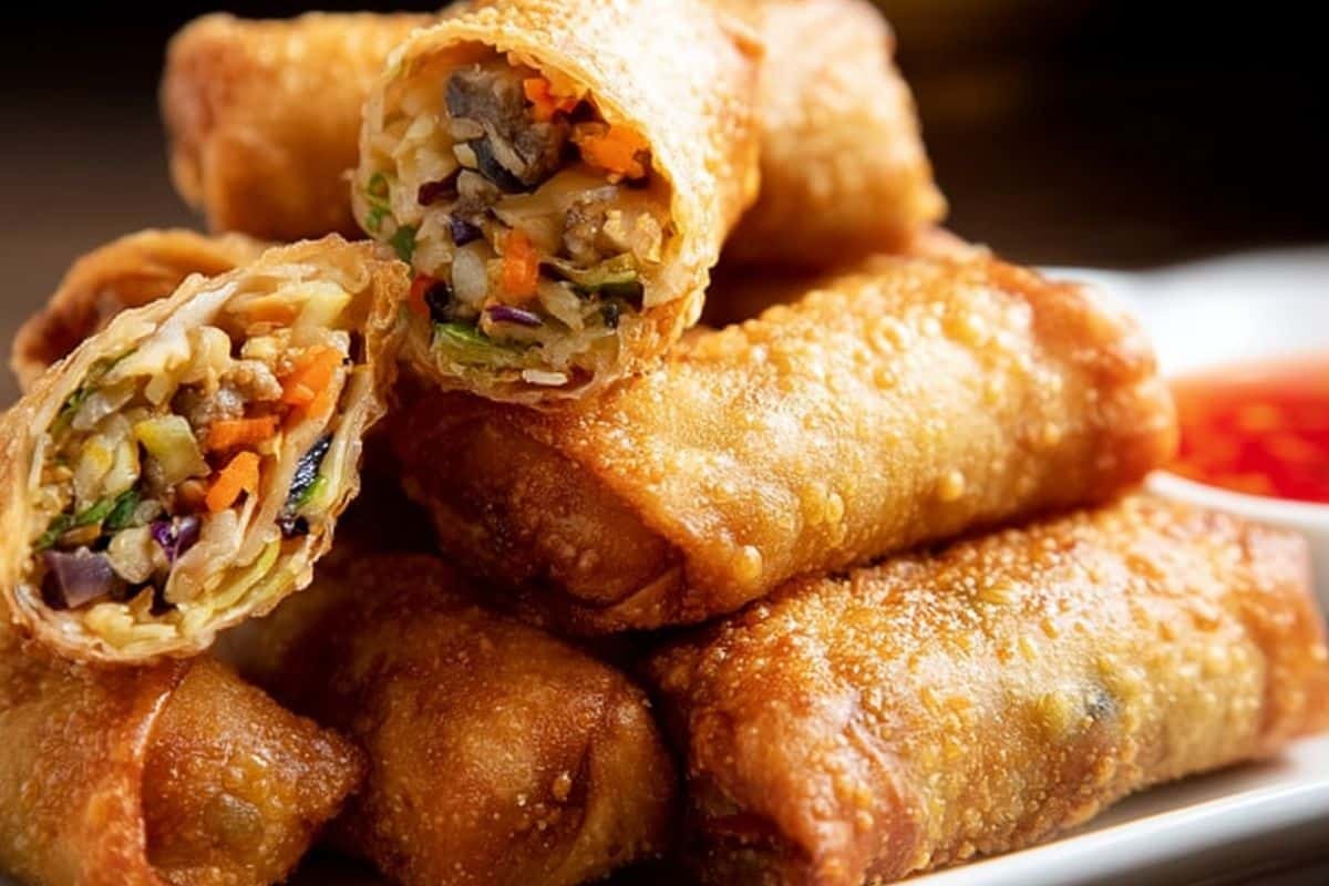 Homemade Egg Rolls Recipe