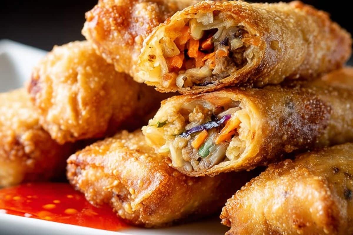 Homemade Egg Rolls