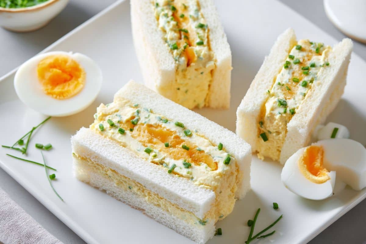 Japanese Egg Sandwich