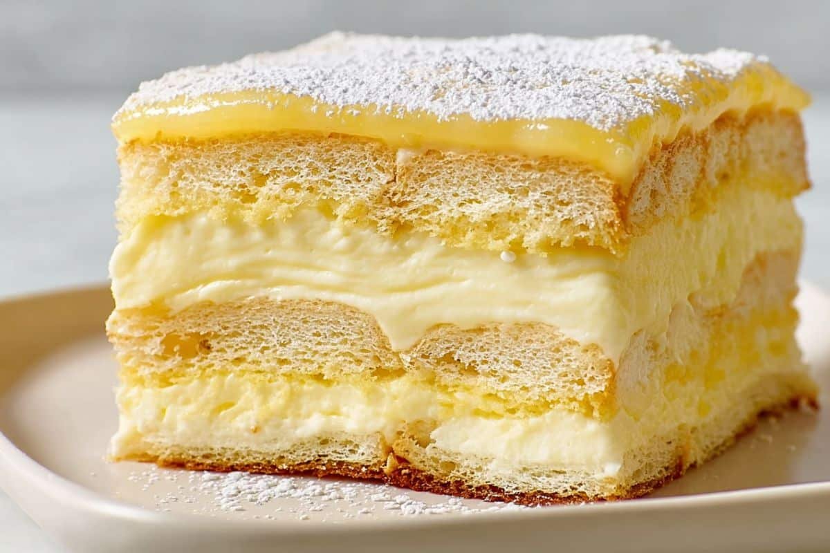 Lemon Tiramisu Recipe