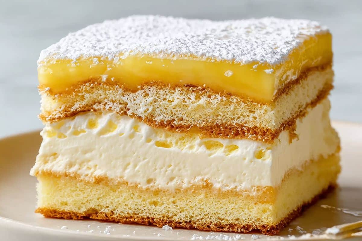 Lemon Tiramisu Recipe
