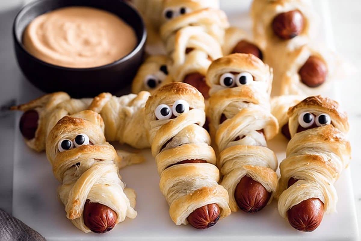 Mummy Dogs Recipe