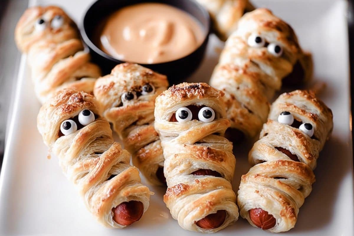 Mummy Dogs Recipe