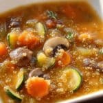 Mushroom Quinoa Soup: A Hearty, Healthy Bowl to Warm Your Soul 5 Mushroom Quinoa Soup recipe