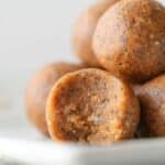 No Bake Pumpkin Balls 5 No Bake Pumpkin Balls recipe