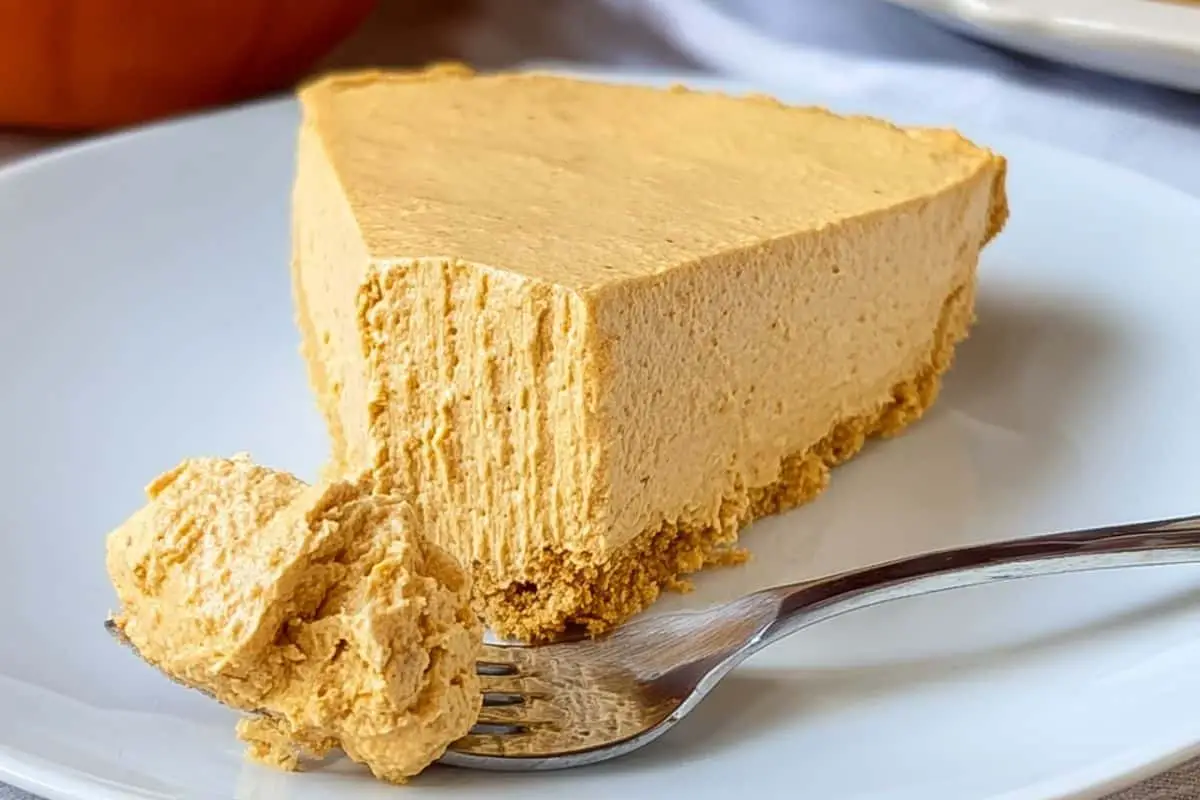 No-Bake Pumpkin Pie