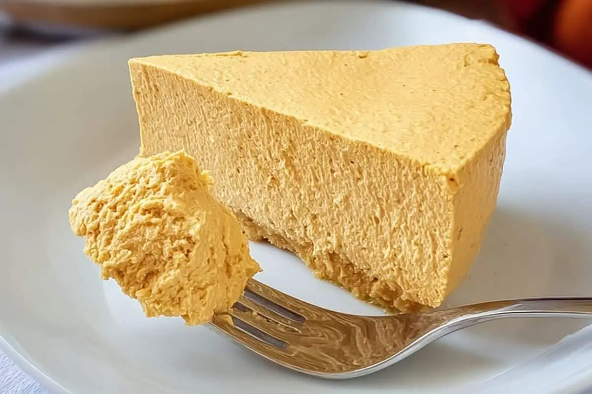 No-Bake Pumpkin Pie recipe