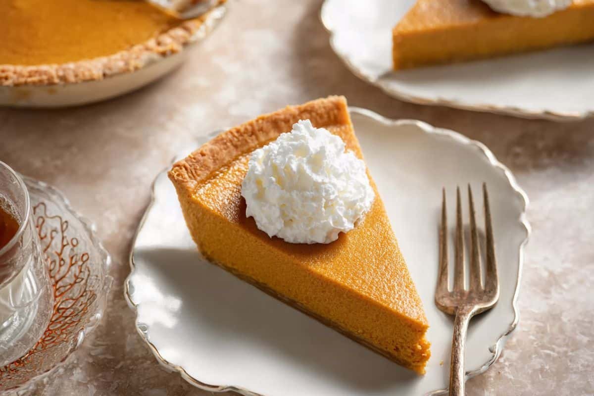 No‑Bake Pumpkin Pie