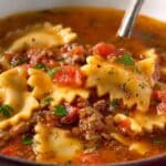 One Pot Lasagna Soup 5 One Pot Lasagna Soup