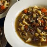 Polish Mushroom Soup 5 Polish Mushroom Soup recipe