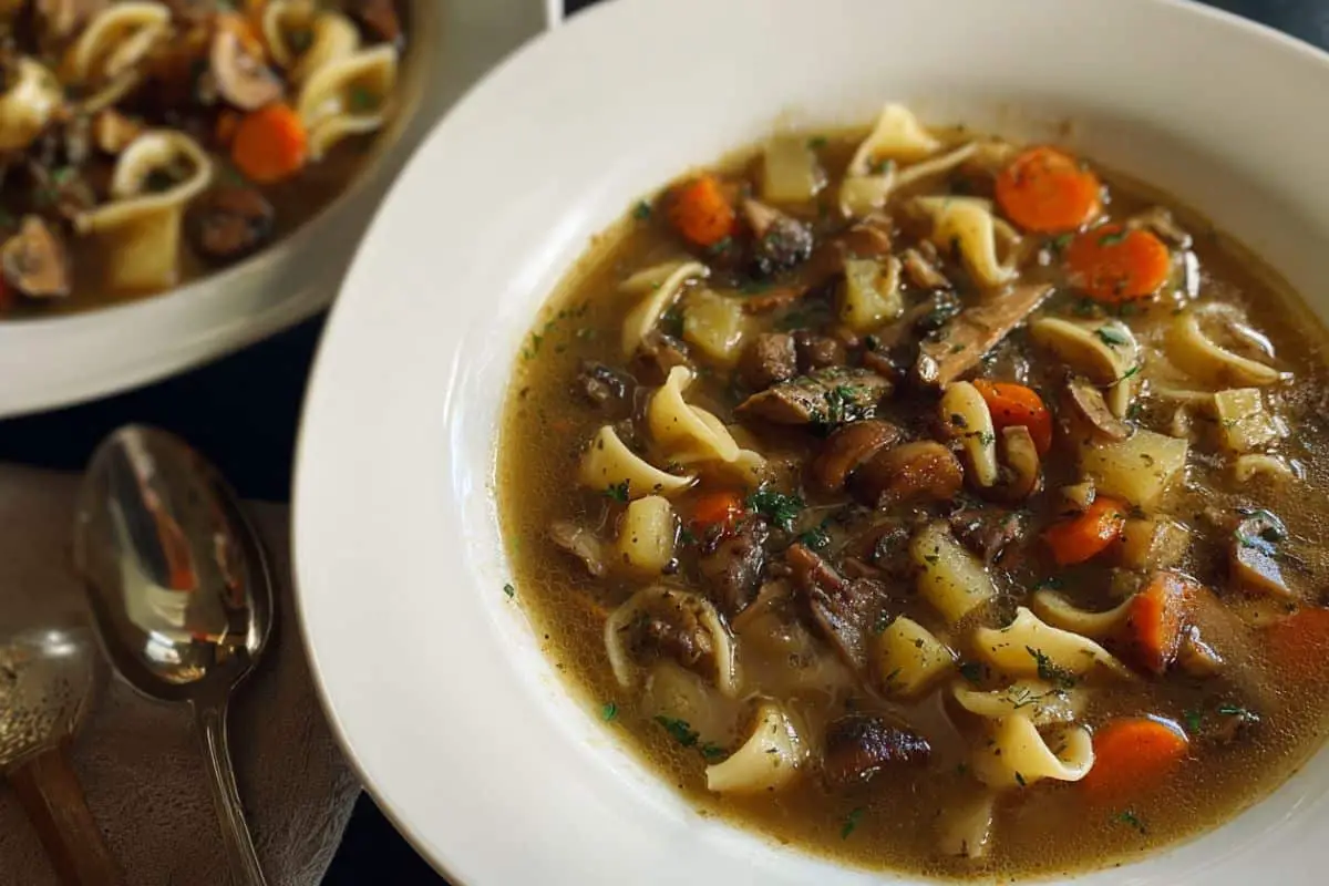 Polish Mushroom Soup recipe
