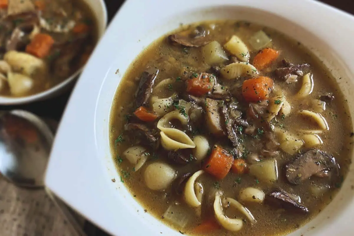 Polish Mushroom Soup