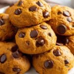 Pumpkin Chocolate Chip Cookies 5 Pumpkin Chocolate Chip Cookies recipe
