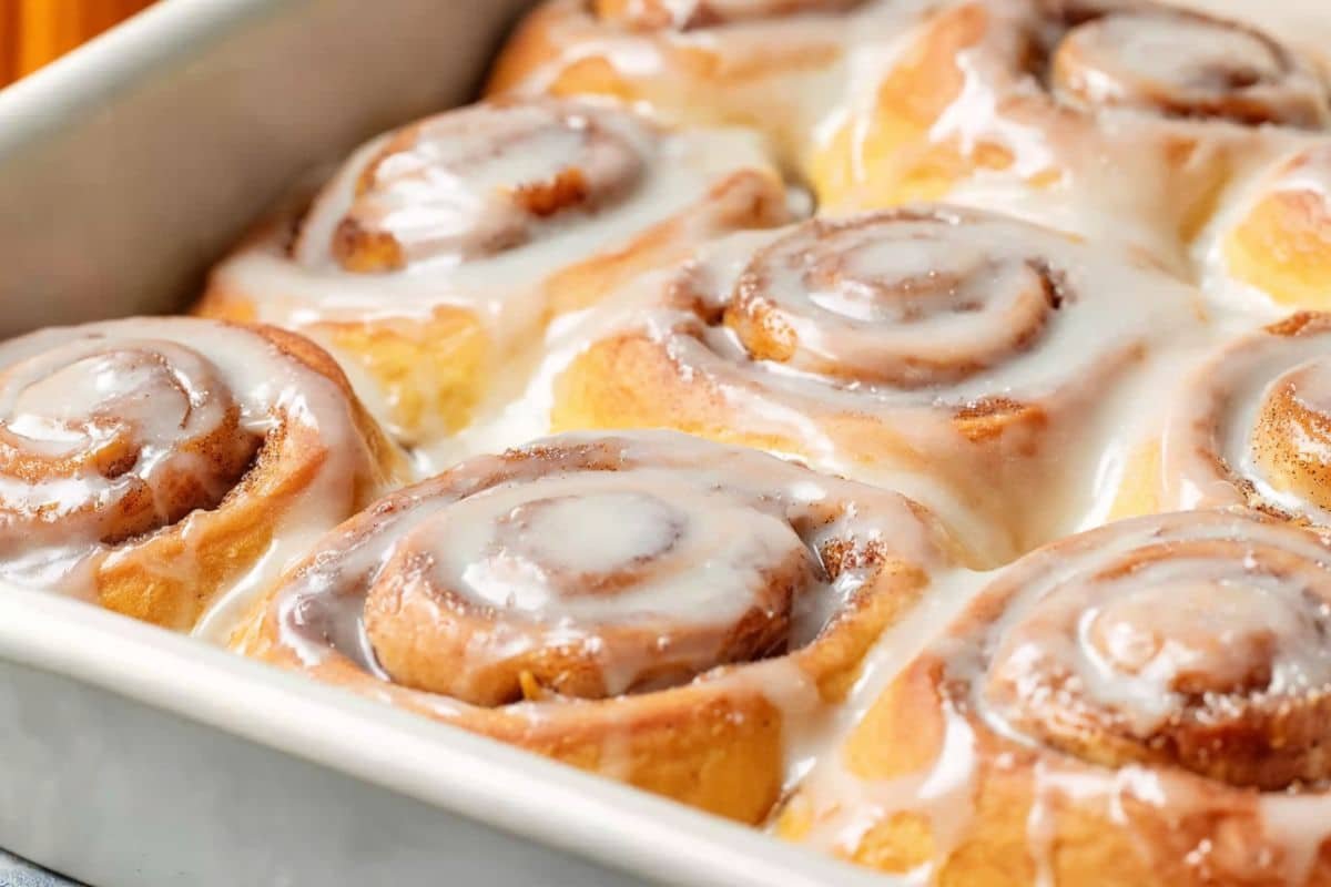Pumpkin Cinnamon Rolls