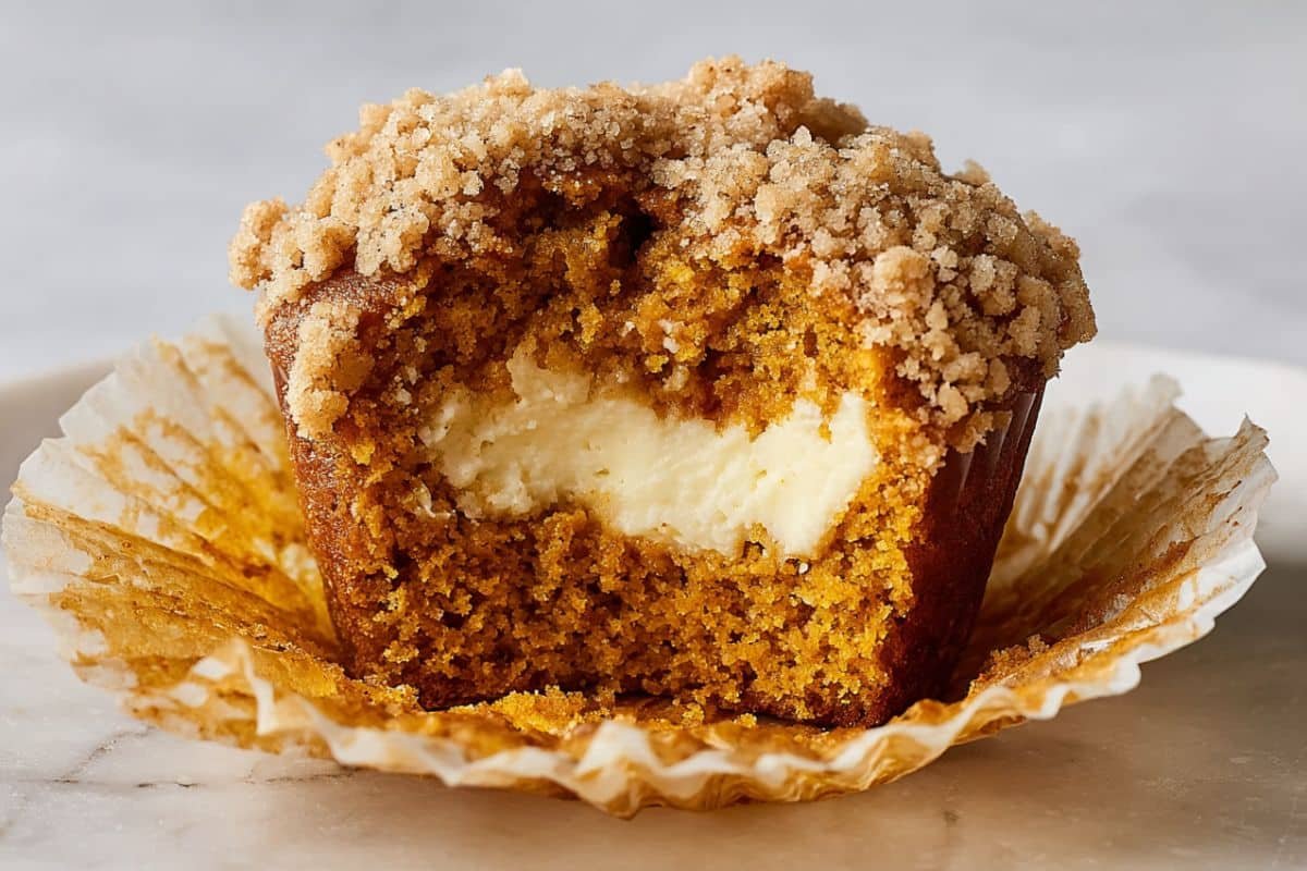 Pumpkin Cream Cheese Muffins Recipe