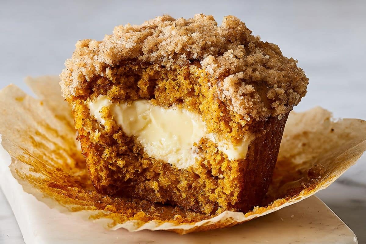Pumpkin Cream Cheese Muffins Recipe
