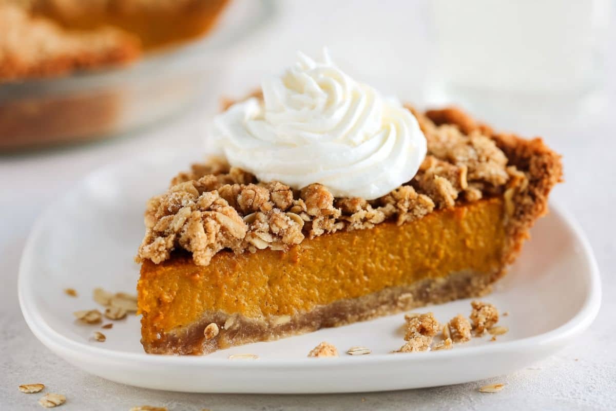 Pumpkin Crisp Pie