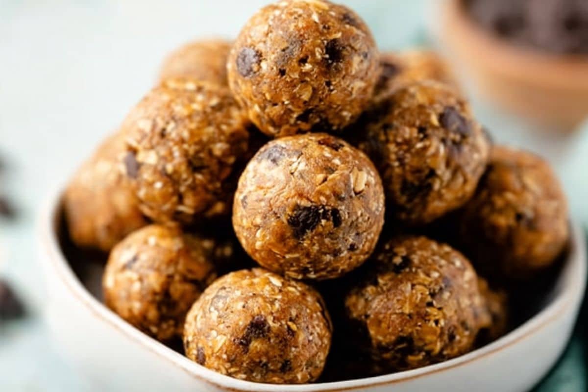 Pumpkin Protein Balls