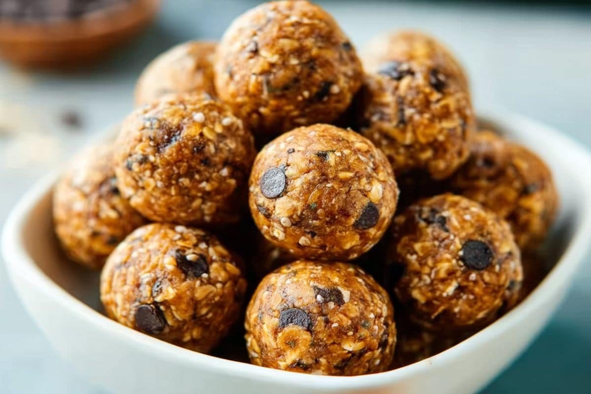 Pumpkin Protein Balls