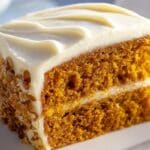 Pumpkin Spice Cake with Cream Cheese Frosting 5 Pumpkin Spice Cake with Cream Cheese Frosting recipe